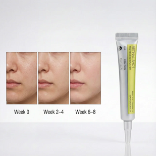 Mantén La Consistencia, Mira La Piel Transformarse